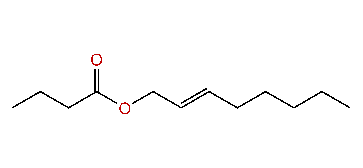 (E)-2-Octenyl butyrate